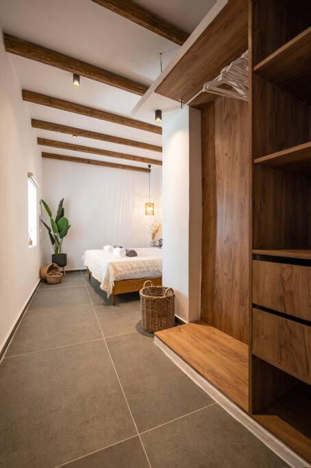 Casacarma Iii, Private Pool, Boho Design, Central Lakhaniá Exterior foto