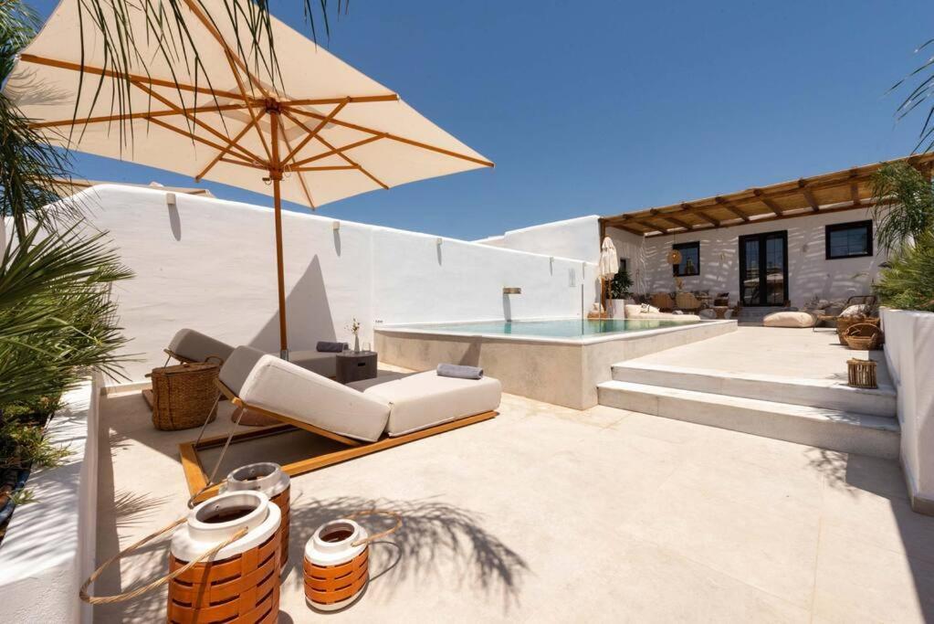 Casacarma Iii, Private Pool, Boho Design, Central Lakhaniá Exterior foto
