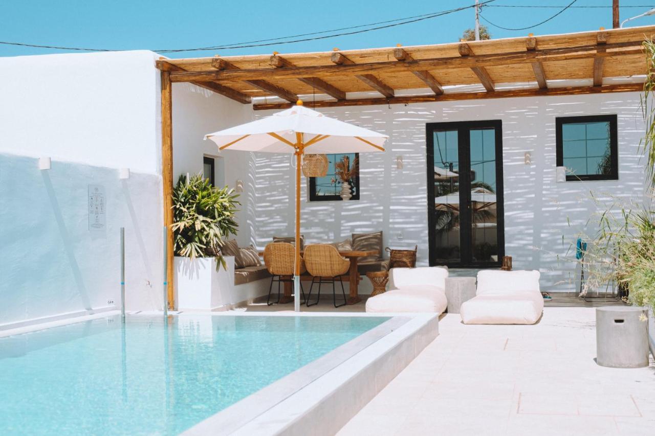 Casacarma Iii, Private Pool, Boho Design, Central Lakhaniá Exterior foto